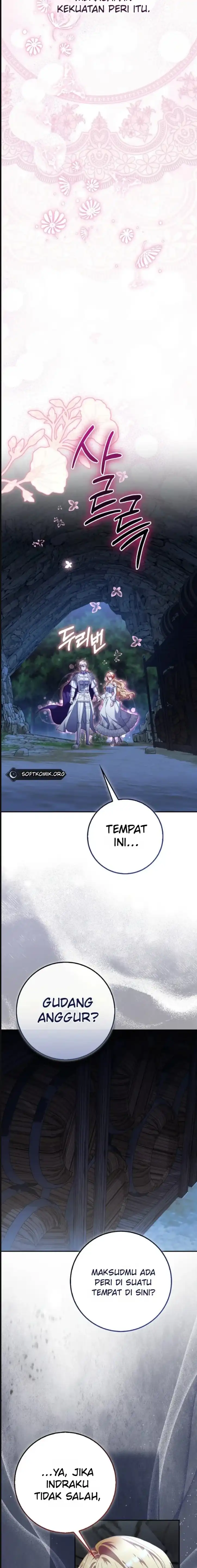 Baca Baby Fairies Are Villains Chapter 62 Bahasa Indonesia page 40