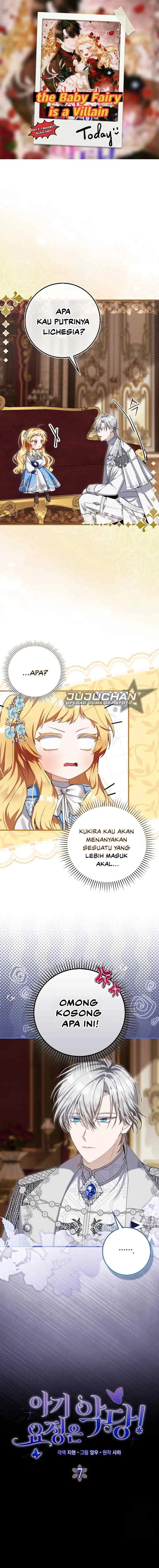 Baca Baby Fairies Are Villains Chapter 7 Bahasa Indonesia page 6
