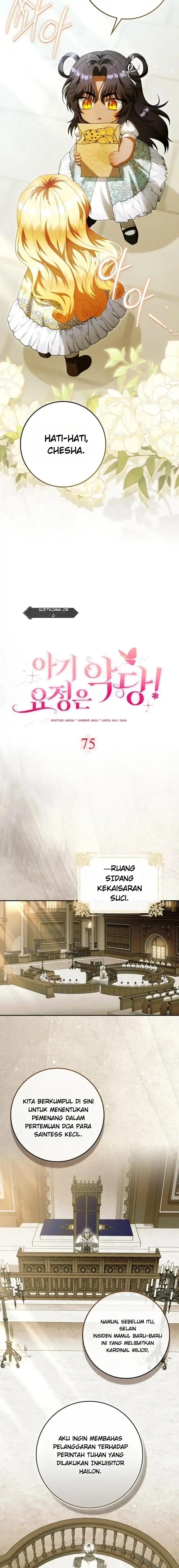 Baby Fairies Are Villains Chapter 75 - Page 7