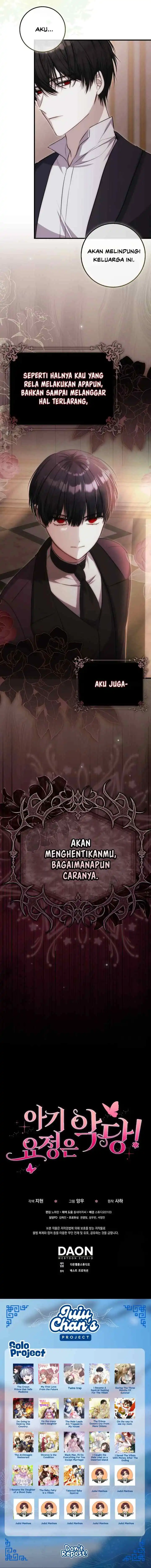Baca Baby Fairies Are Villains Chapter 8 Bahasa Indonesia page 42
