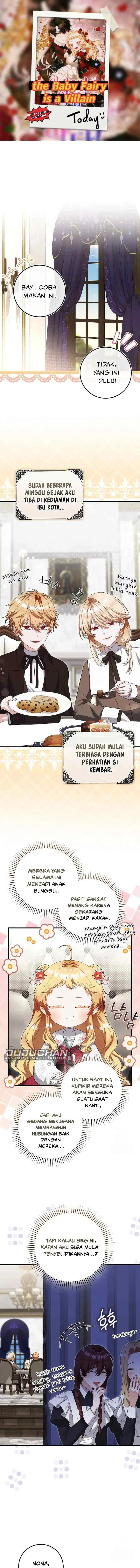 Baca Baby Fairies Are Villains Chapter 9 Bahasa Indonesia page 6