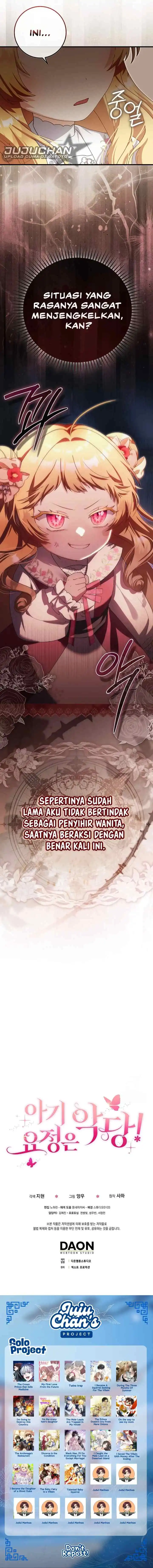 Baca Baby Fairies Are Villains Chapter 9 Bahasa Indonesia page 42