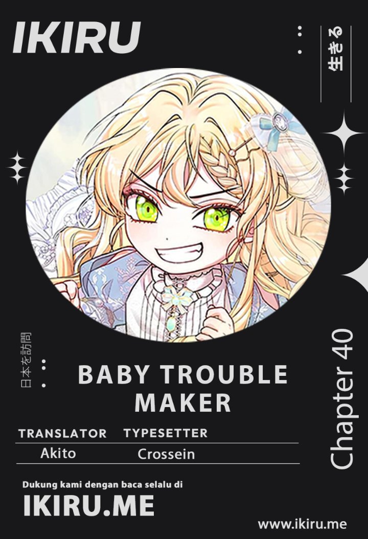 Baca Baby Trouble Maker - Chapter 40 halaman 1