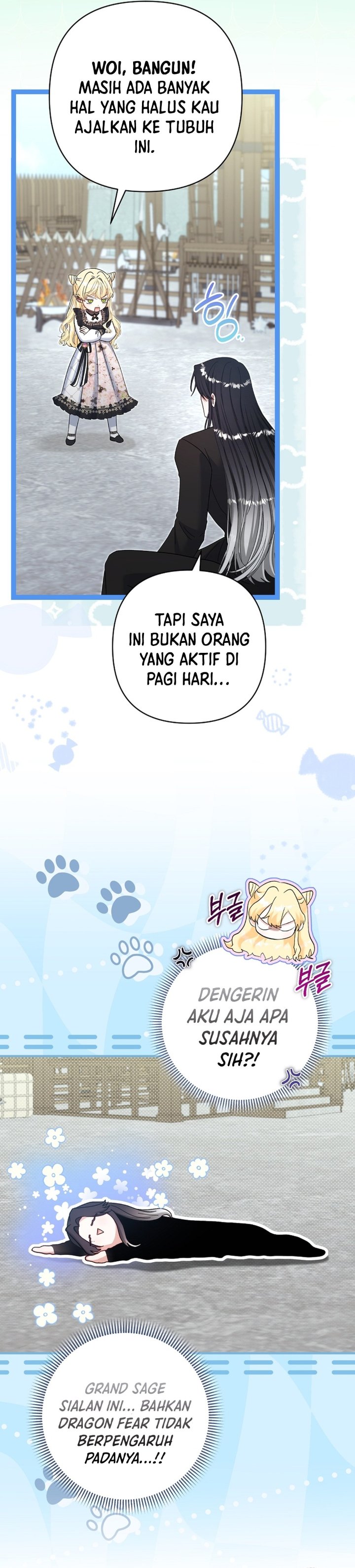 Baca Baby Trouble Maker - Chapter 40 halaman 19