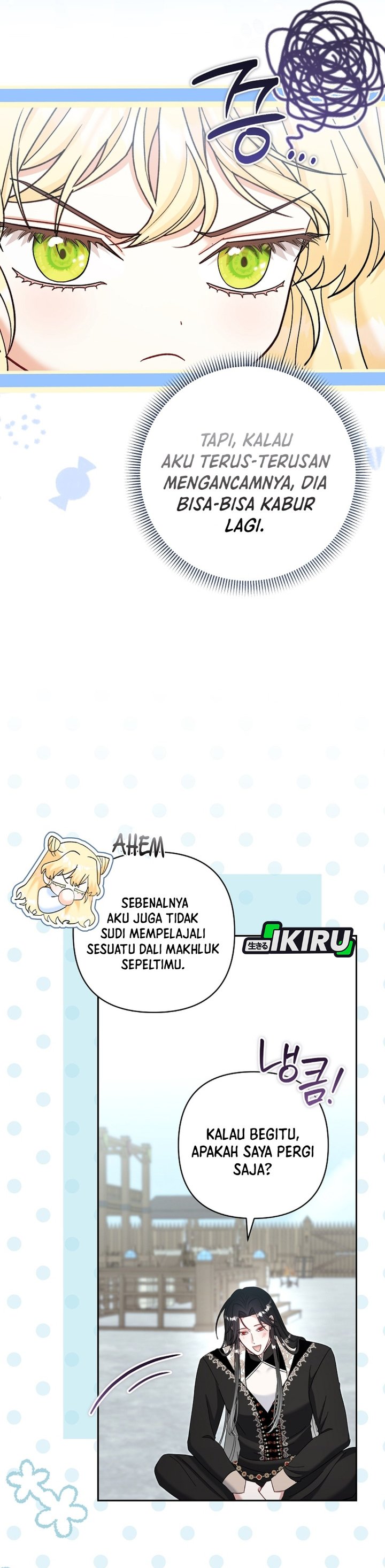 Baca Baby Trouble Maker - Chapter 40 halaman 20