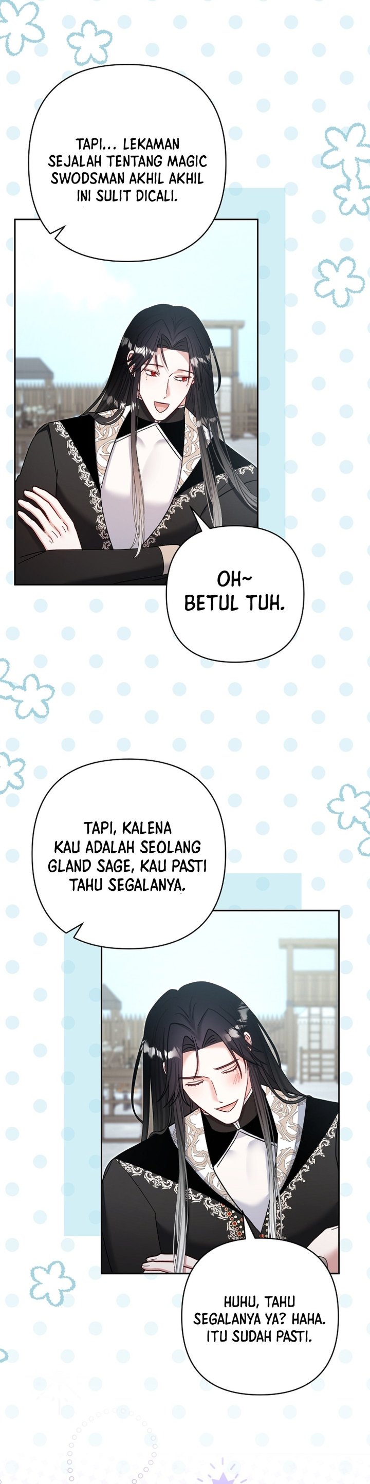 Baca Baby Trouble Maker - Chapter 40 halaman 21