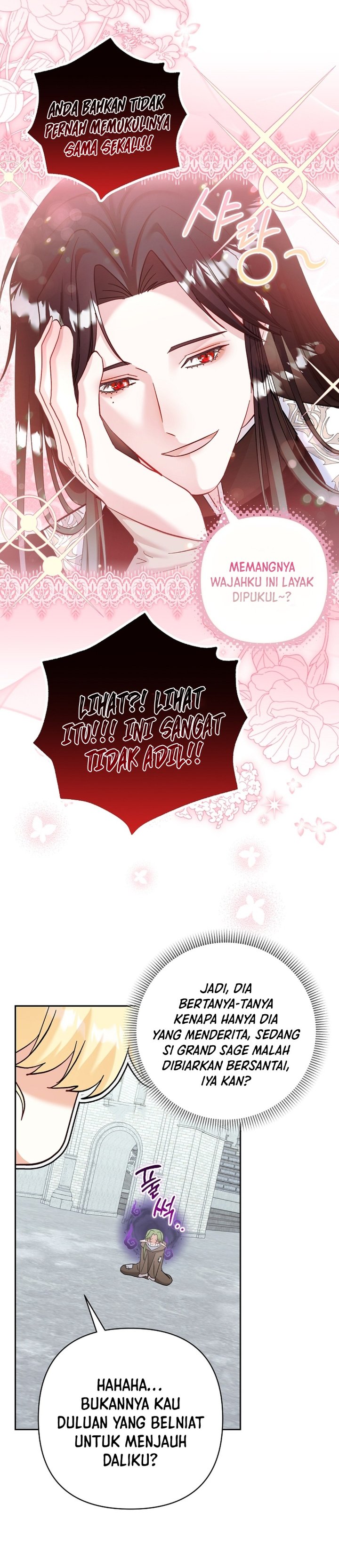 Baca Baby Trouble Maker - Chapter 40 halaman 28