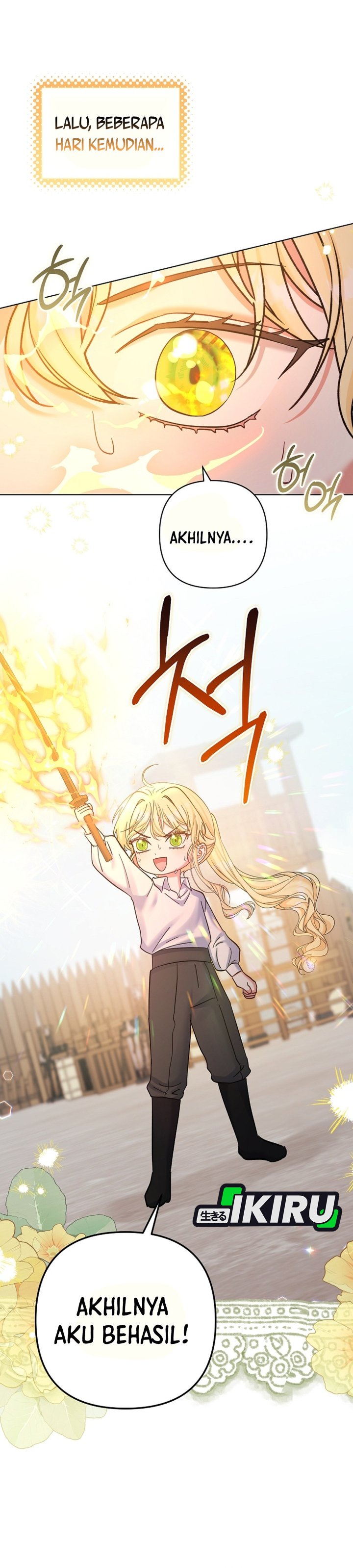 Baca Baby Trouble Maker - Chapter 40 halaman 32