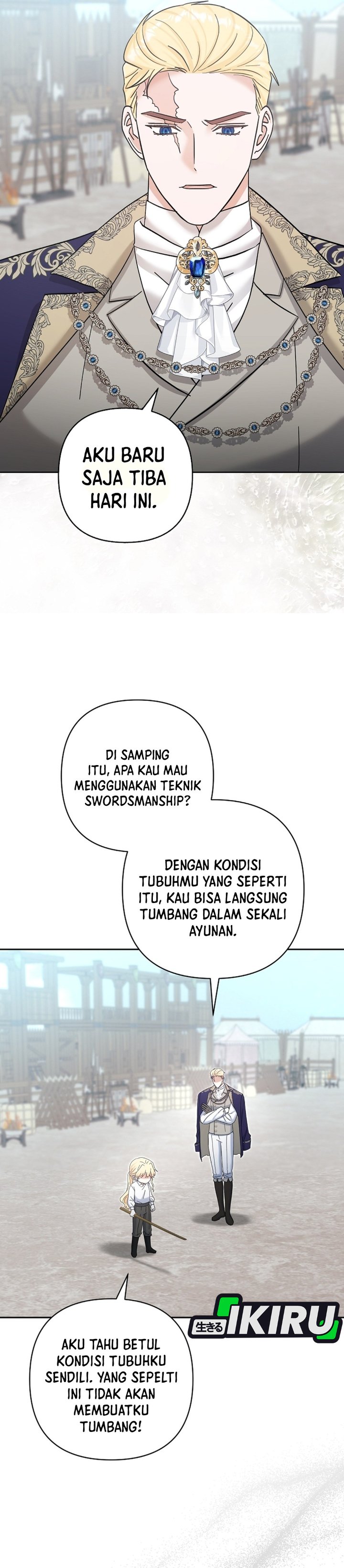 Baca Baby Trouble Maker - Chapter 40 halaman 35