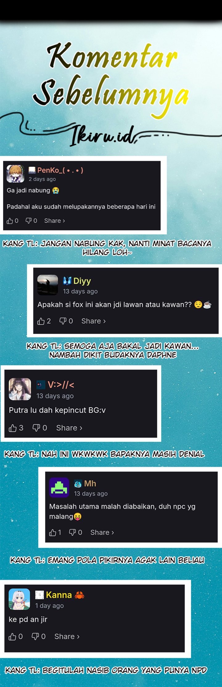 Baca Baby Trouble Maker - Chapter 40 halaman 40