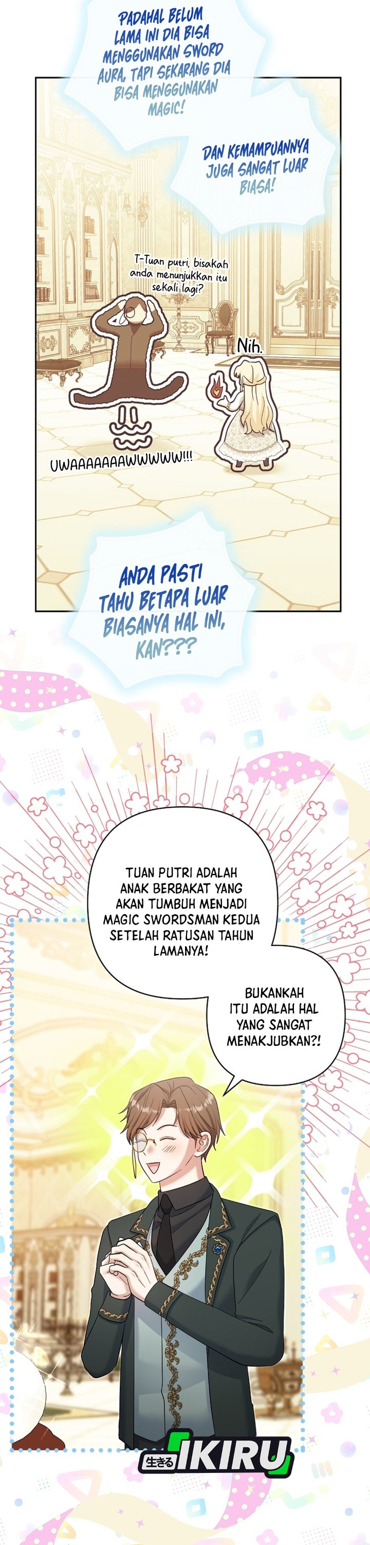 Baca Baby Trouble Maker - Chapter 40 halaman 7