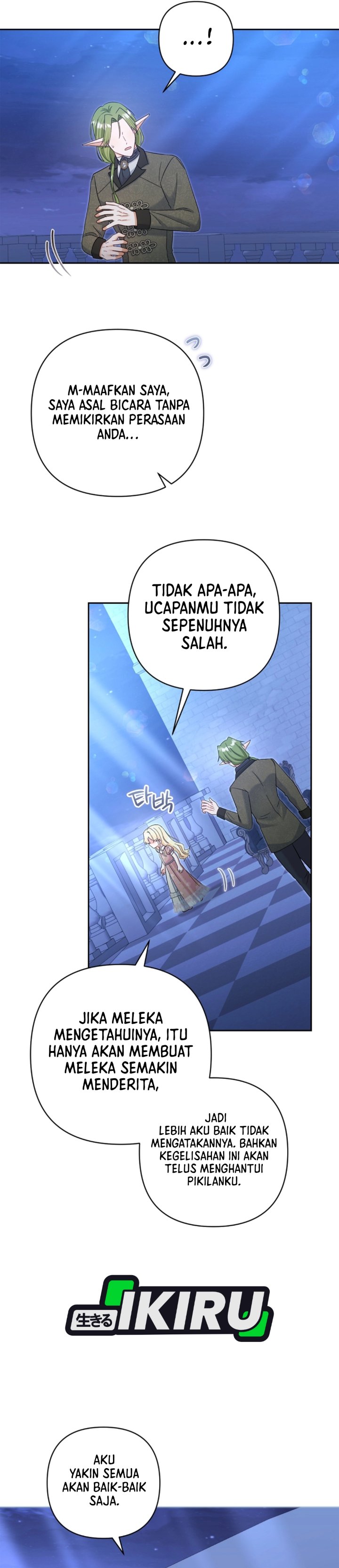 Baca Baby Trouble Maker - Chapter 41 halaman 33