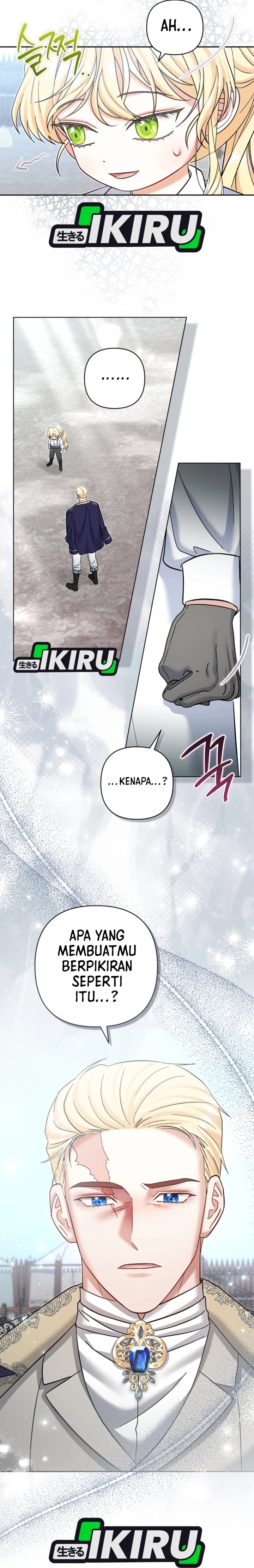 Baca Baby Trouble Maker - Chapter 41 halaman 4
