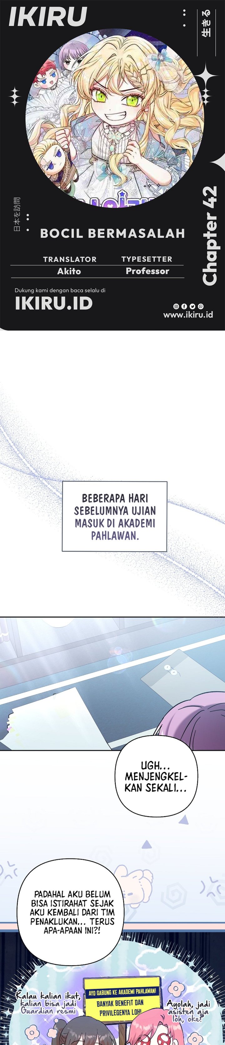 Baca Baby Trouble Maker - Chapter 42 halaman 1