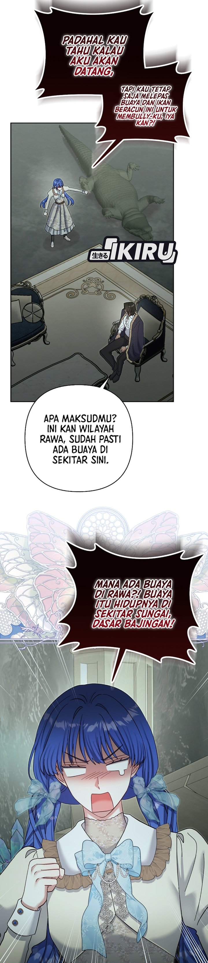 Baca Baby Trouble Maker - Chapter 42 halaman 25