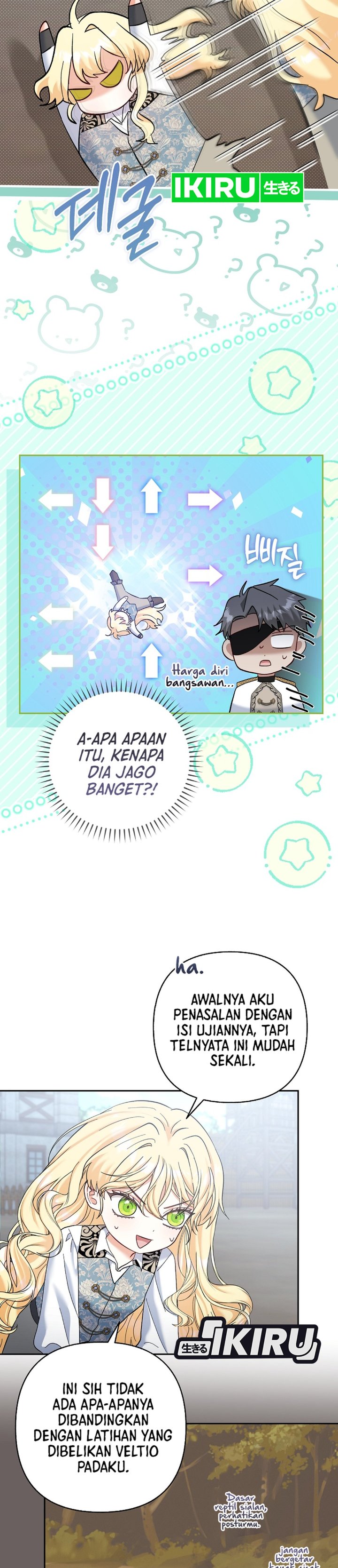Baca Baby Trouble Maker - Chapter 42 halaman 9