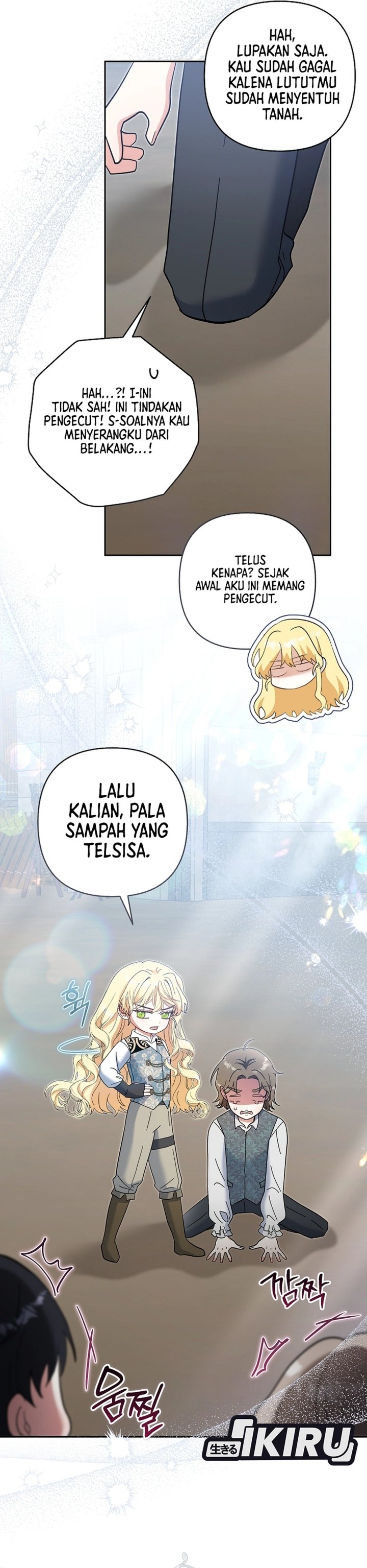 Baca Baby Trouble Maker - Chapter 43 halaman 10