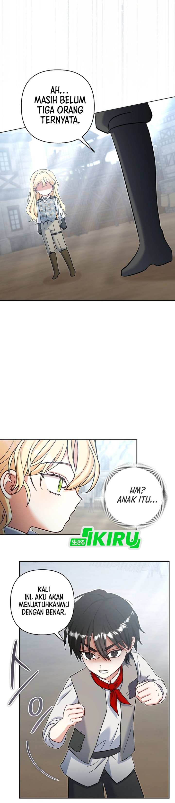 Baca Baby Trouble Maker - Chapter 43 halaman 14