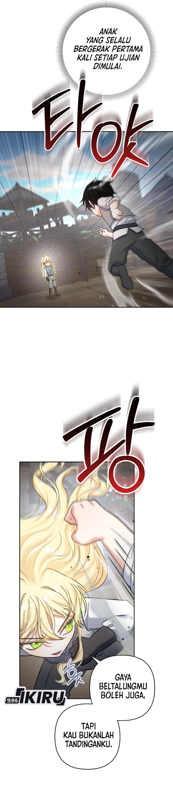Baca Baby Trouble Maker - Chapter 43 halaman 15