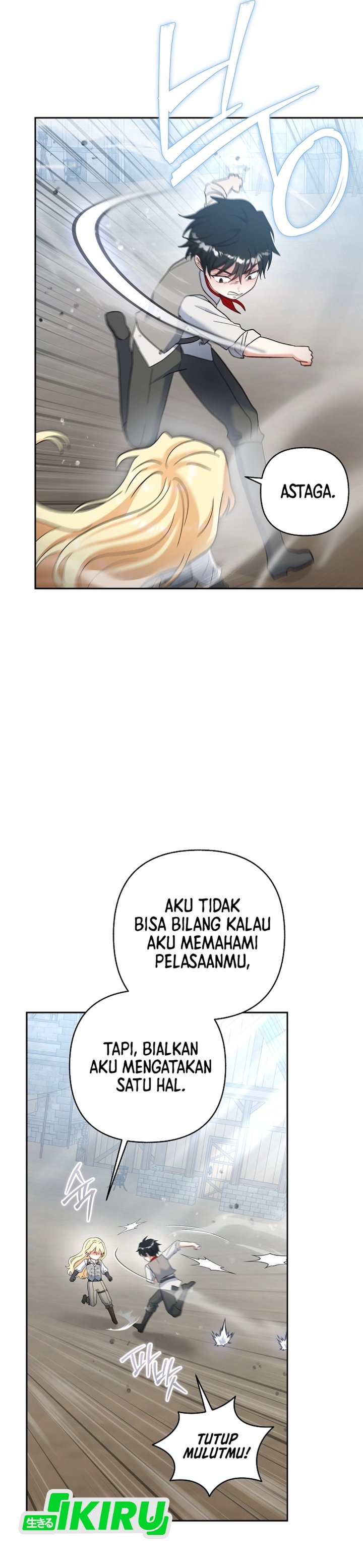 Baca Baby Trouble Maker - Chapter 43 halaman 20