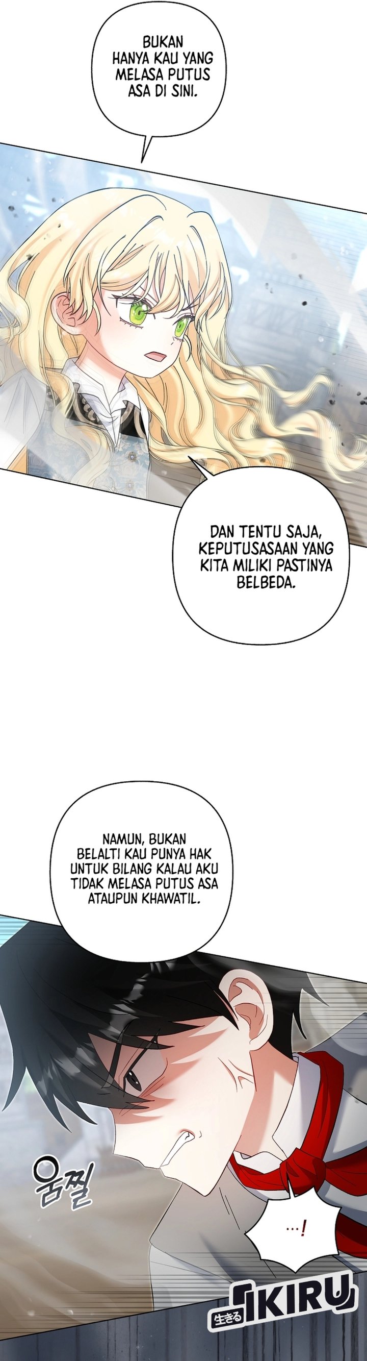 Baca Baby Trouble Maker - Chapter 43 halaman 21