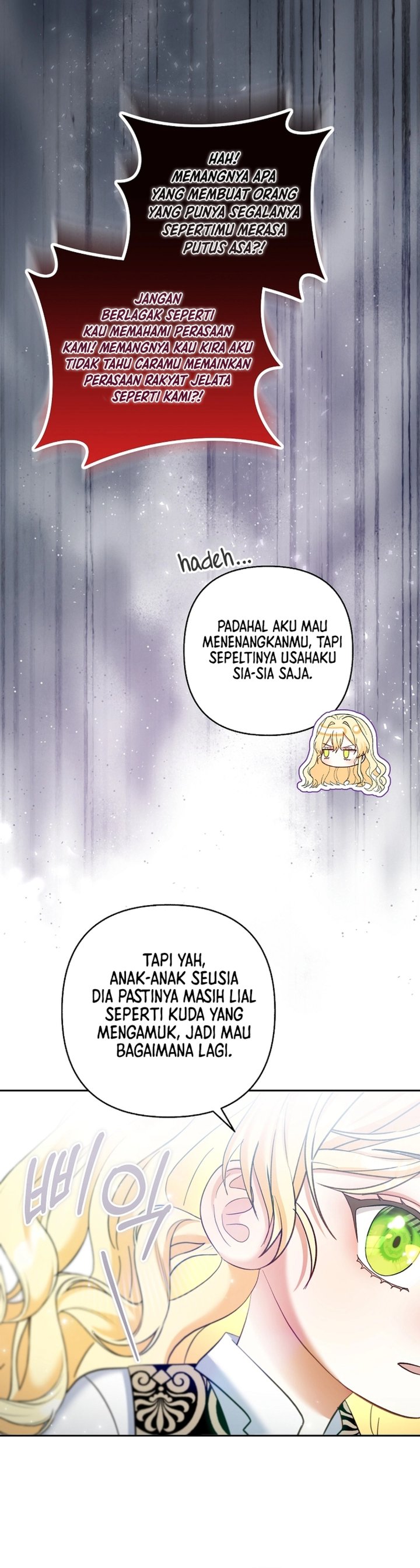 Baca Baby Trouble Maker - Chapter 43 halaman 22