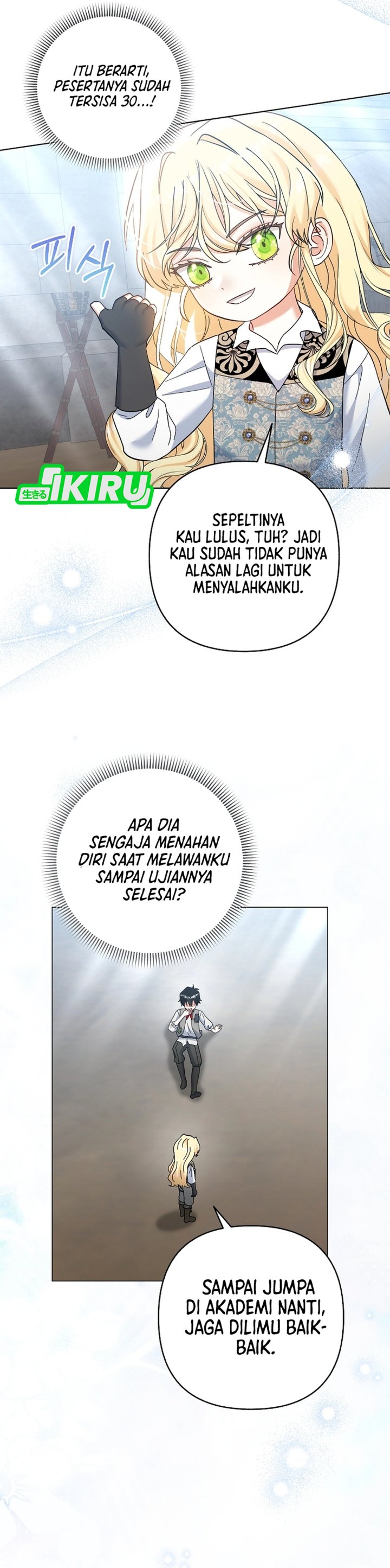 Baca Baby Trouble Maker - Chapter 43 halaman 26