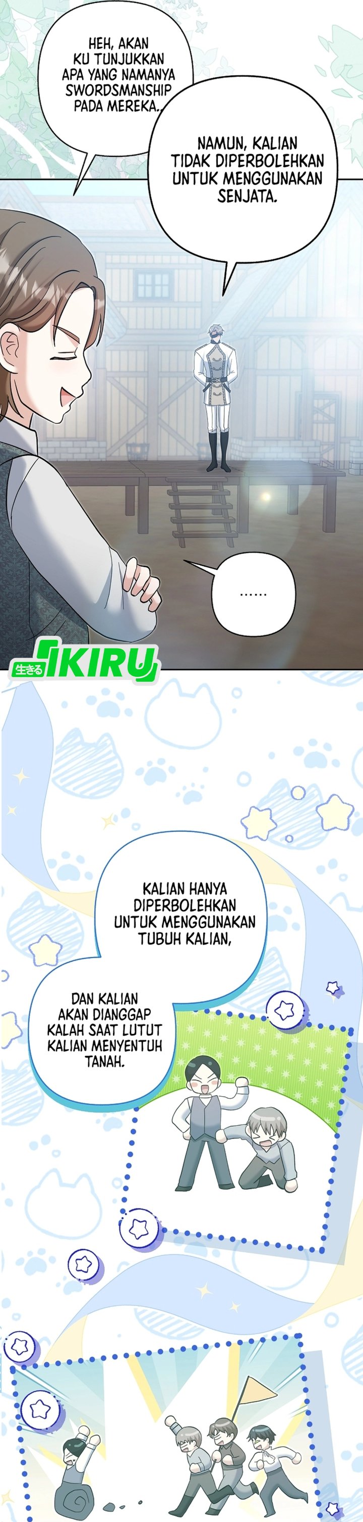 Baca Baby Trouble Maker - Chapter 43 halaman 3