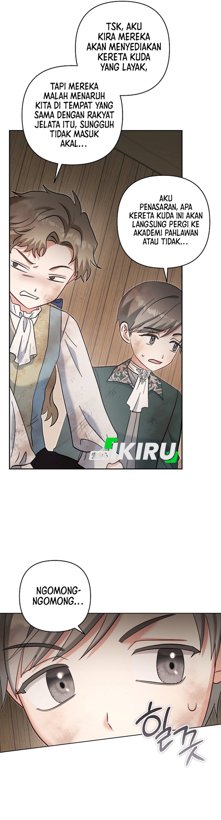 Baca Baby Trouble Maker - Chapter 43 halaman 31