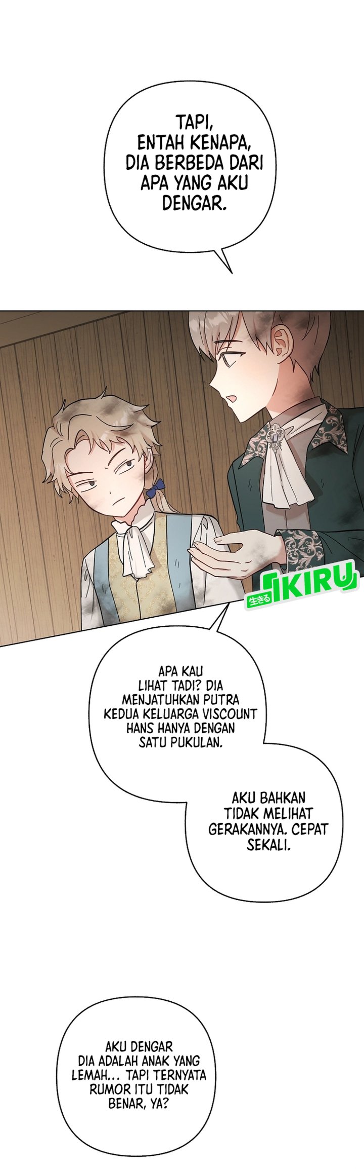 Baca Baby Trouble Maker - Chapter 43 halaman 33