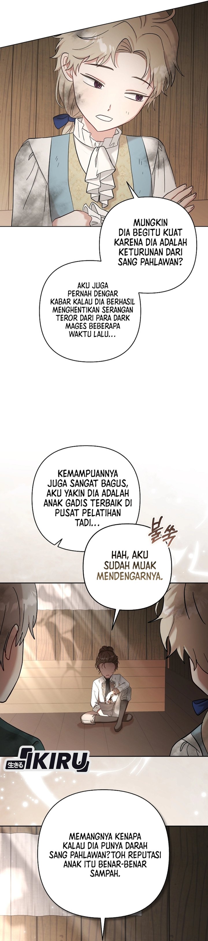 Baca Baby Trouble Maker - Chapter 43 halaman 34