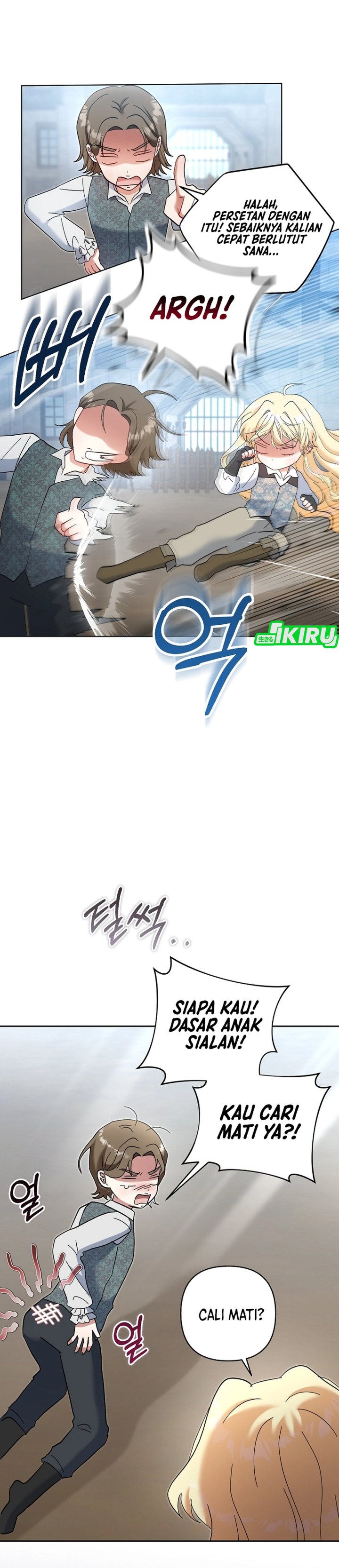 Baca Baby Trouble Maker - Chapter 43 halaman 8