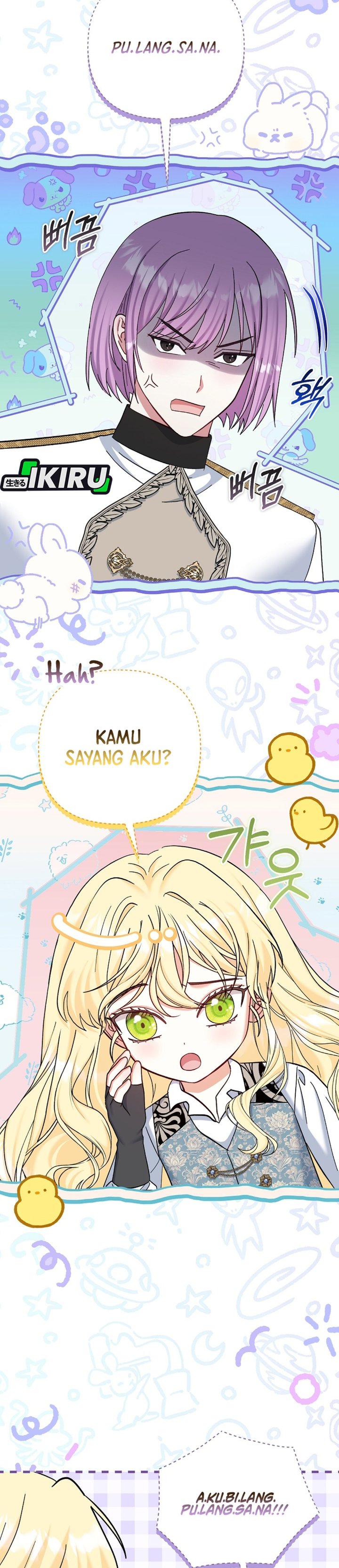 Baca Baby Trouble Maker - Chapter 44 halaman 24