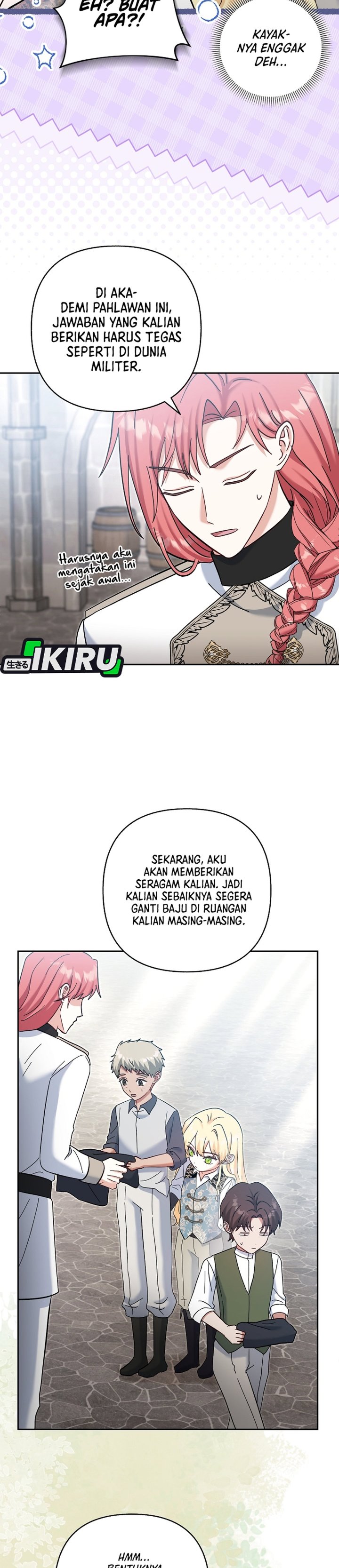 Baca Baby Trouble Maker - Chapter 44 halaman 28