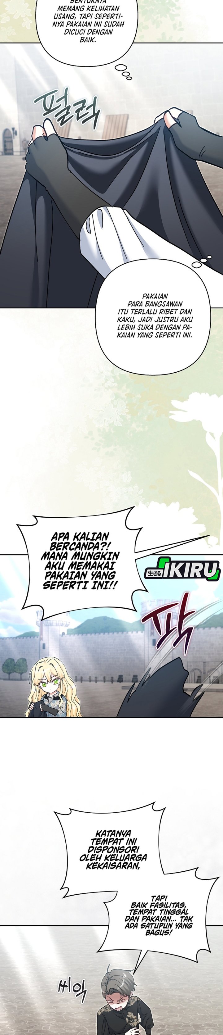 Baca Baby Trouble Maker - Chapter 44 halaman 29