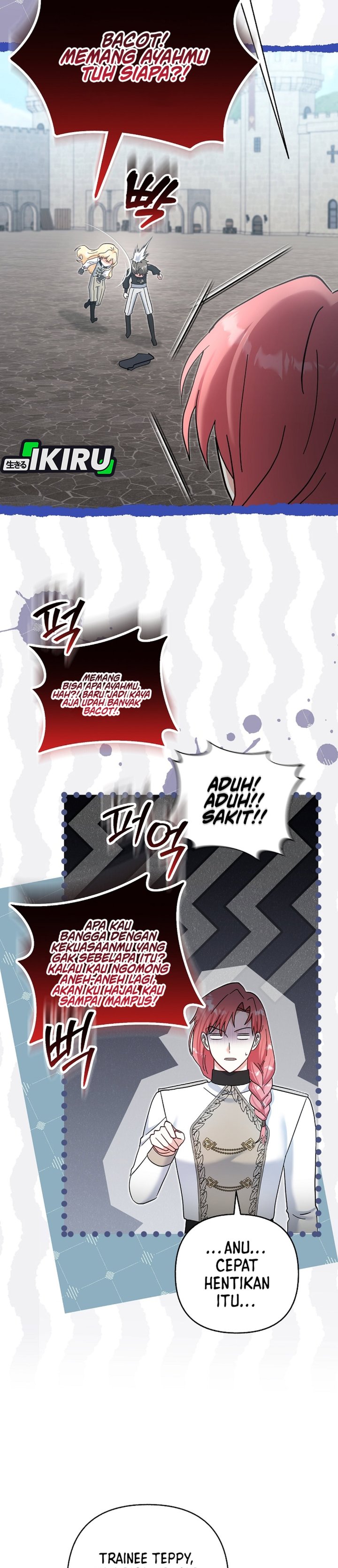 Baca Baby Trouble Maker - Chapter 44 halaman 31