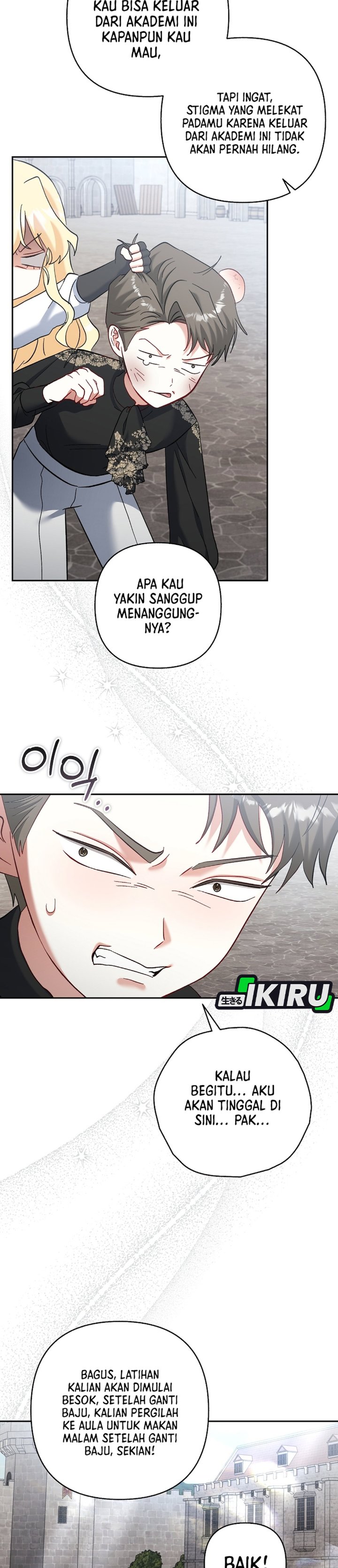 Baca Baby Trouble Maker - Chapter 44 halaman 32
