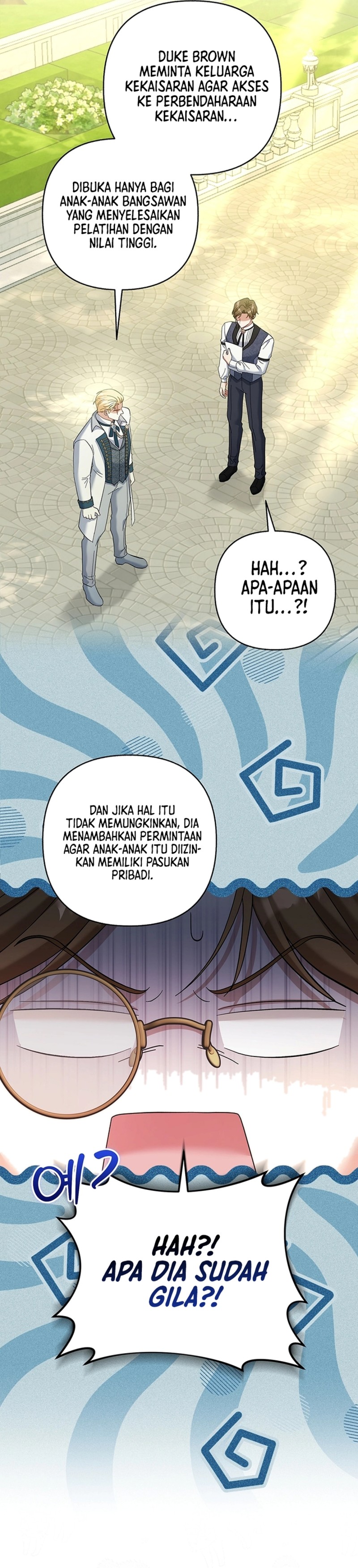 Baca Baby Trouble Maker - Chapter 45 halaman 10