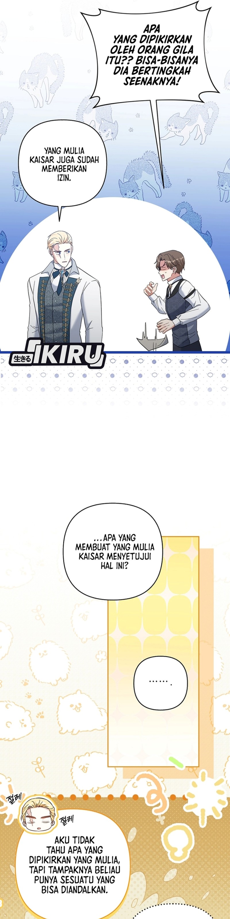 Baca Baby Trouble Maker - Chapter 45 halaman 11