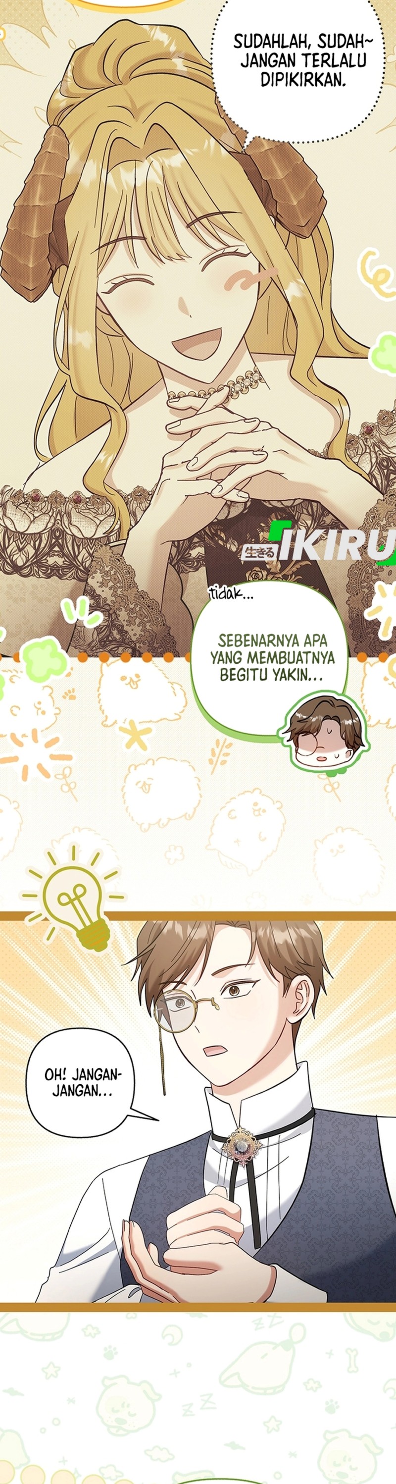 Baca Baby Trouble Maker - Chapter 45 halaman 12