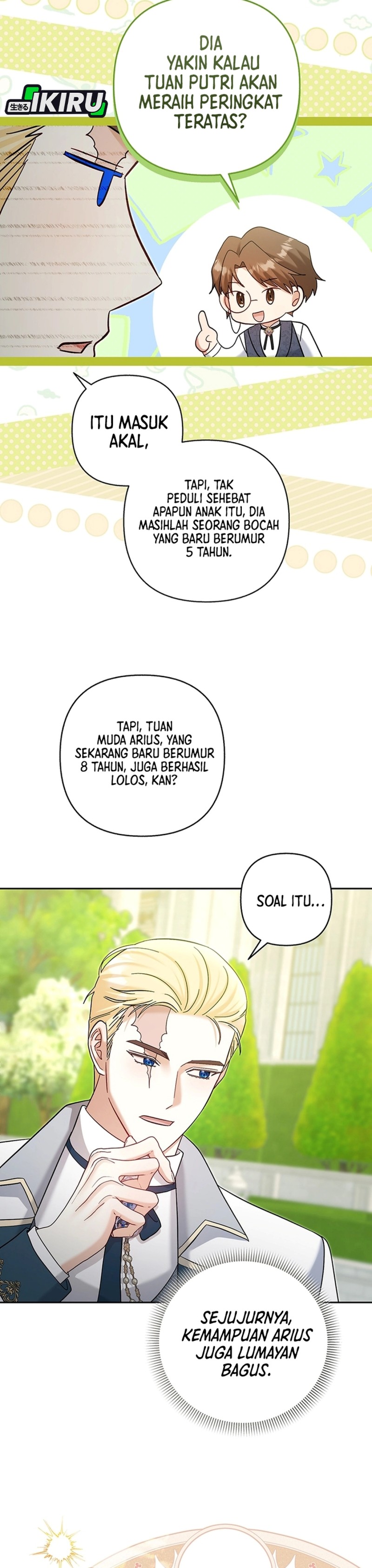 Baca Baby Trouble Maker - Chapter 45 halaman 13