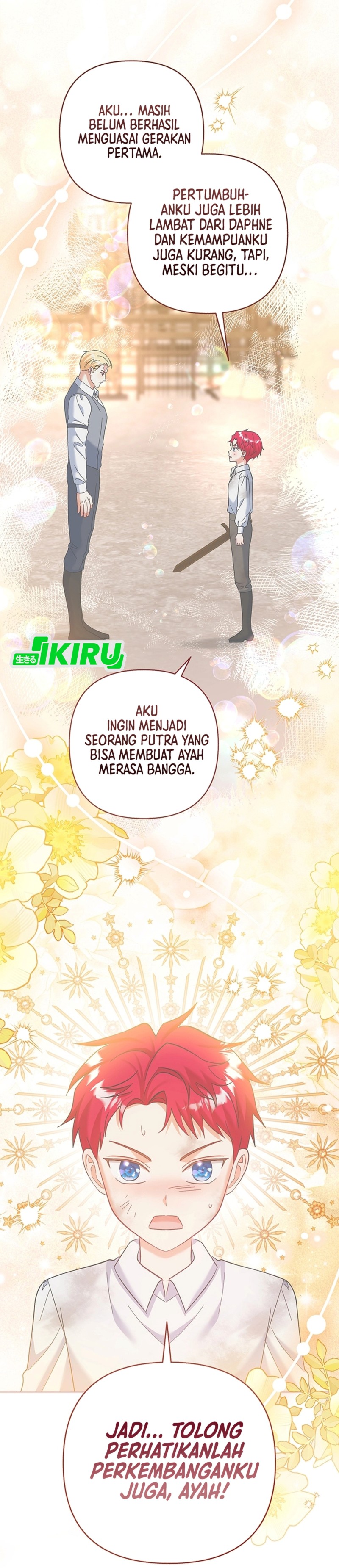 Baca Baby Trouble Maker - Chapter 45 halaman 15