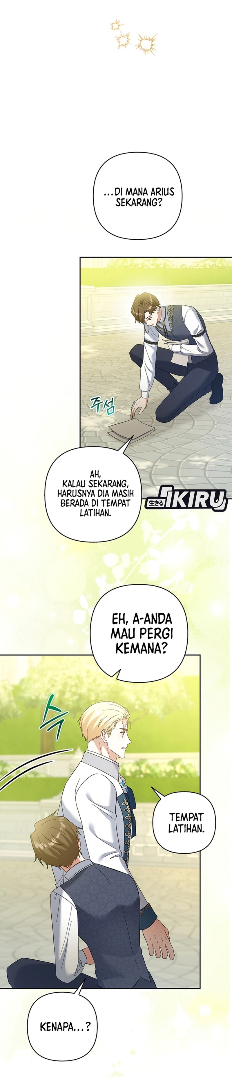 Baca Baby Trouble Maker - Chapter 45 halaman 16