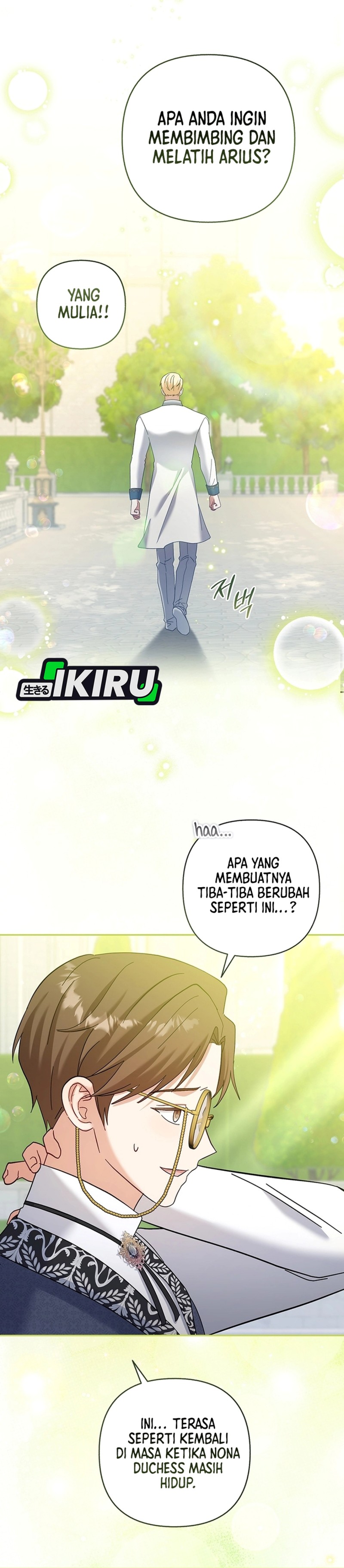 Baca Baby Trouble Maker - Chapter 45 halaman 17
