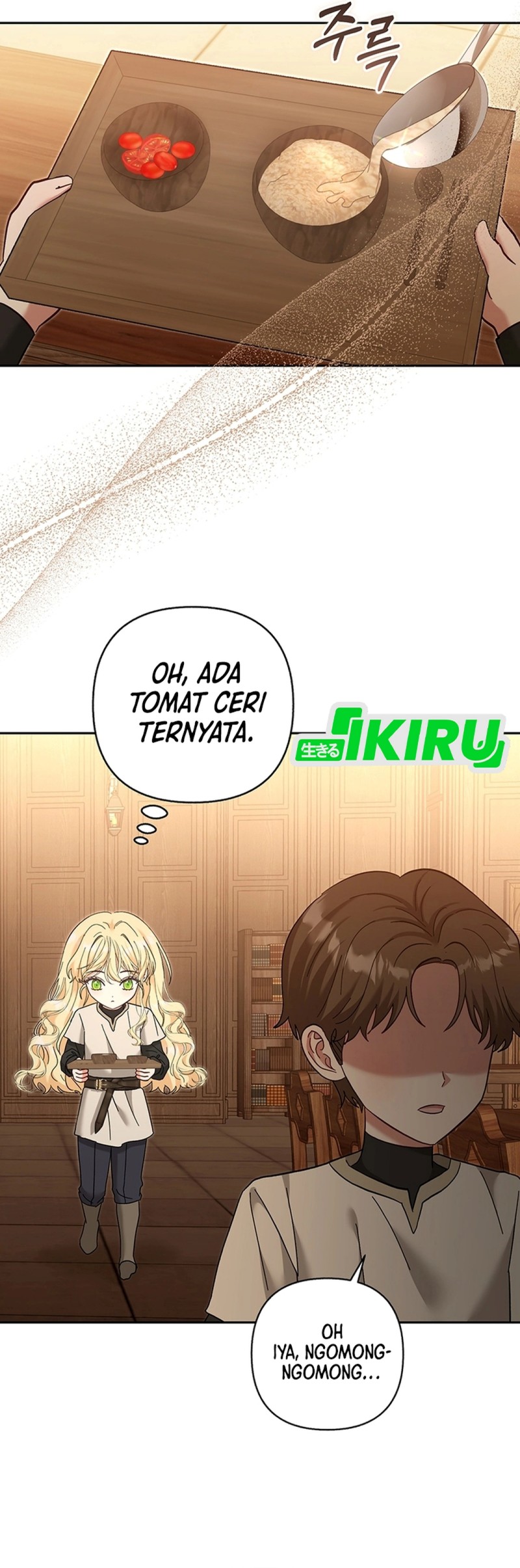 Baca Baby Trouble Maker - Chapter 45 halaman 20