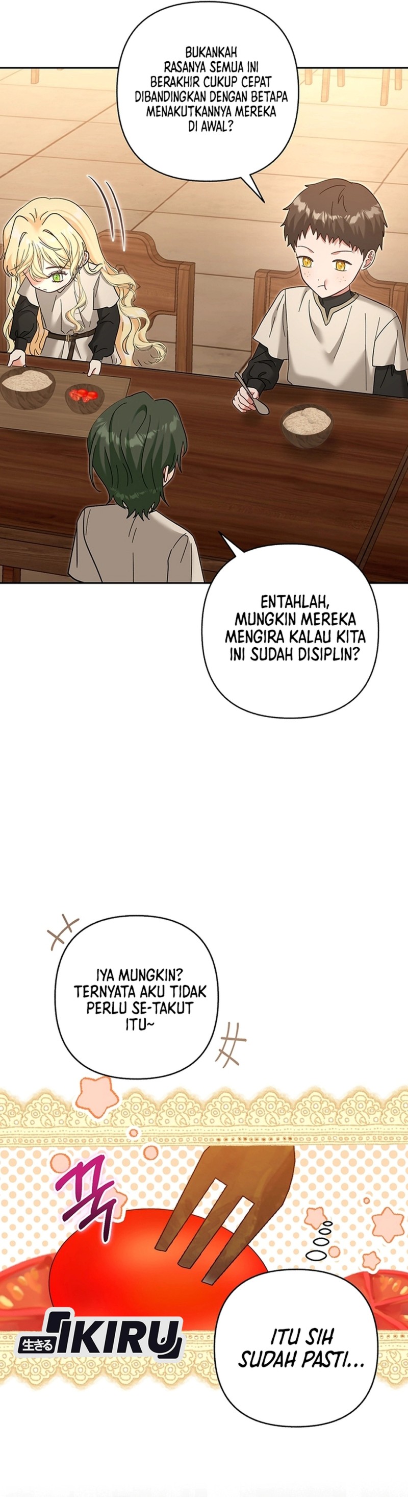 Baca Baby Trouble Maker - Chapter 45 halaman 21