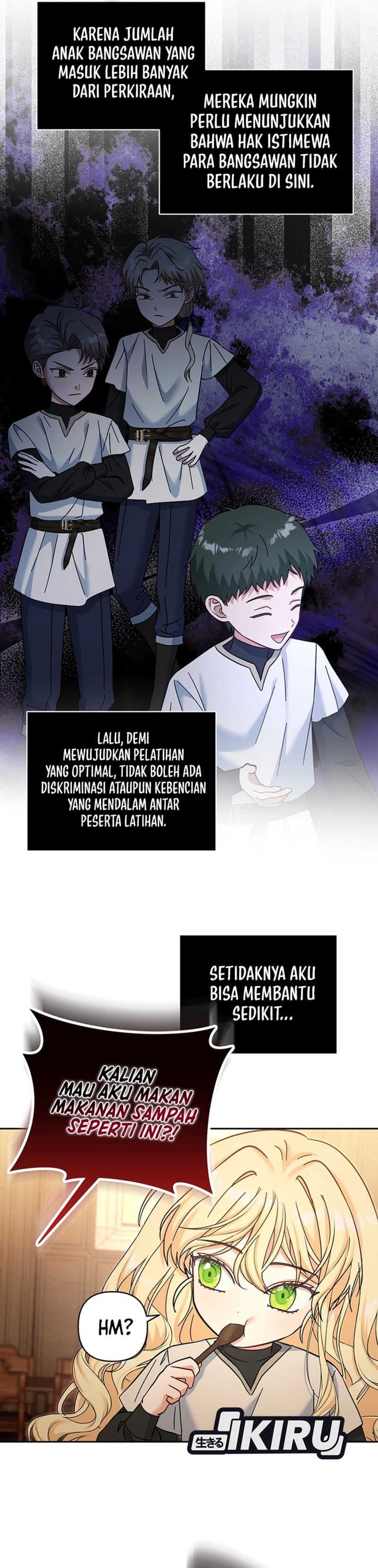 Baca Baby Trouble Maker - Chapter 45 halaman 22