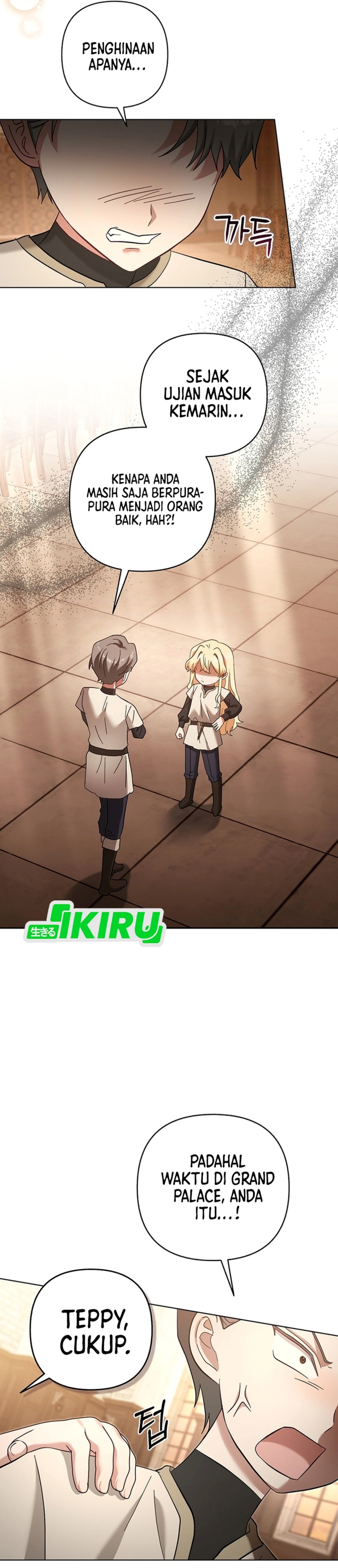 Baca Baby Trouble Maker - Chapter 45 halaman 26
