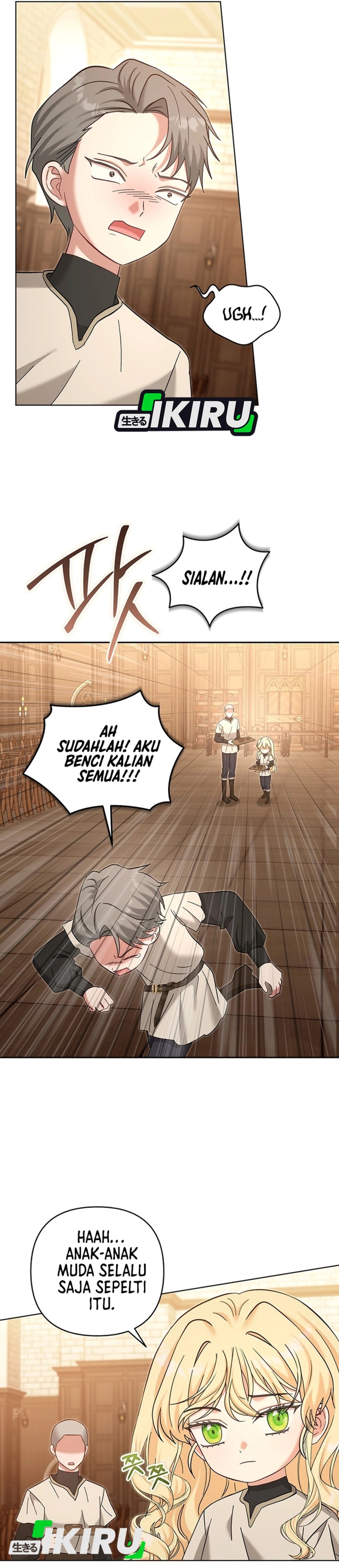 Baca Baby Trouble Maker - Chapter 45 halaman 29