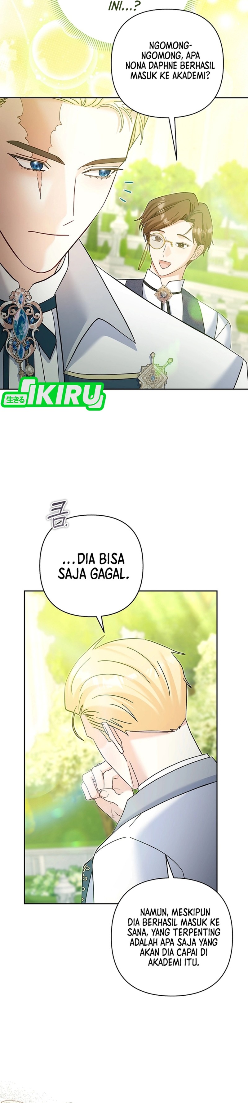 Baca Baby Trouble Maker - Chapter 45 halaman 8